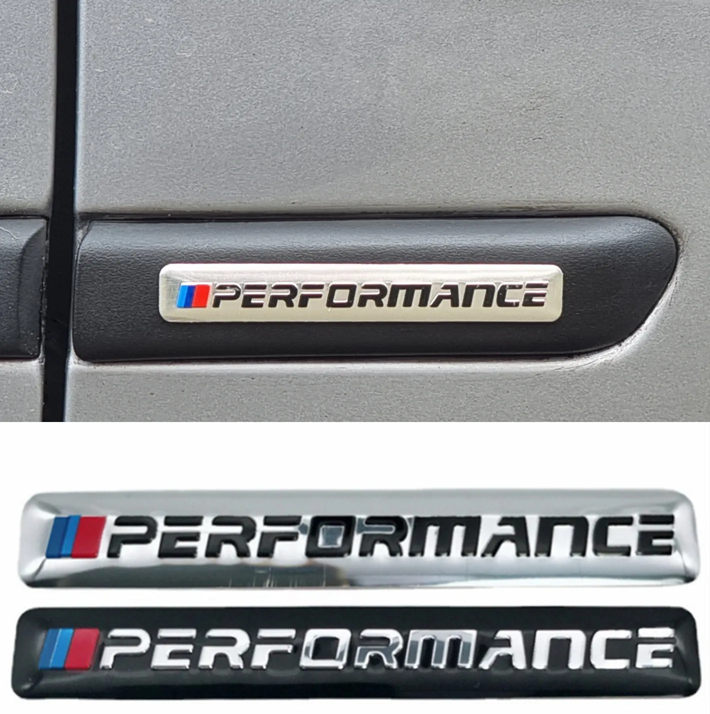1PCS M Power Performance Sticker Decal Car Logo Badge For BMW 1 3 4 5 6 7 M3 M5 M6 x1 x3 Emblem Stickers |