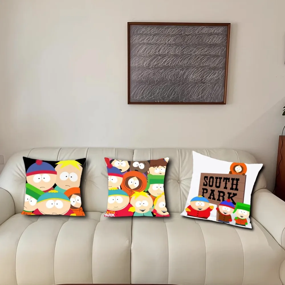 Наволочка мультфильм S-South P-Park 40x40/45x45/50x50/60x60 см
