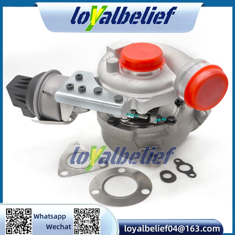 Фото Турбокомпрессор Turbine BV43 для Great Wall Hover 2.0T H5 4D20 2.0L H5 2.0T 4D20 2.0L 53039700168 53039880168 1118100-ED01A №4