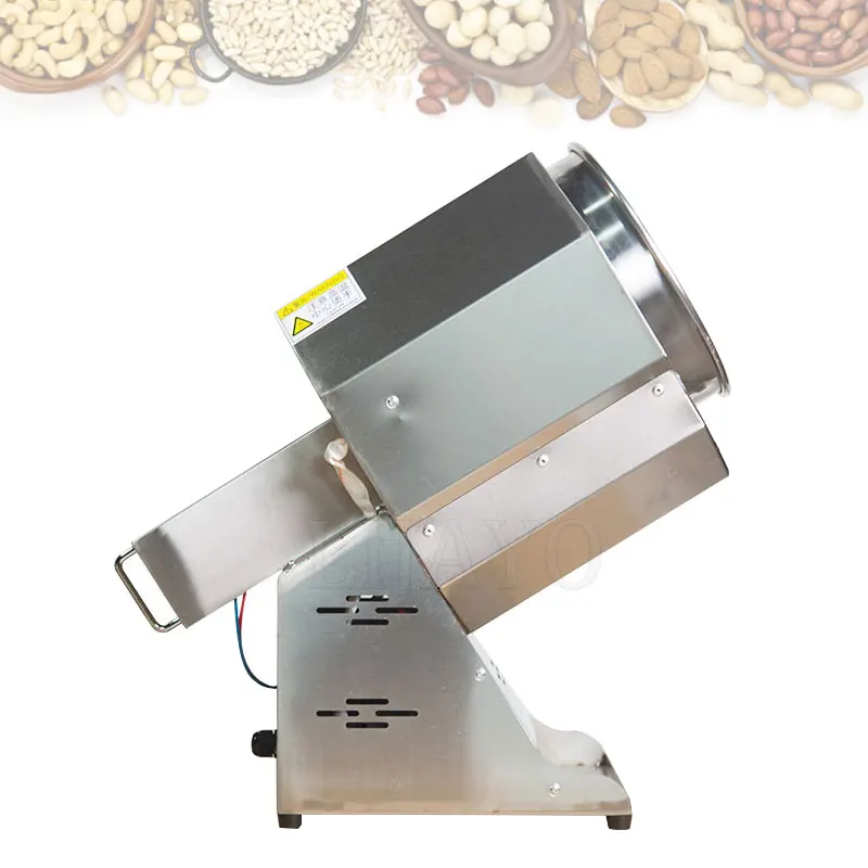 Automatic Almond Cocoa Bean Peanut Corn Grain Roasting Machine Cashew Nut Roaster