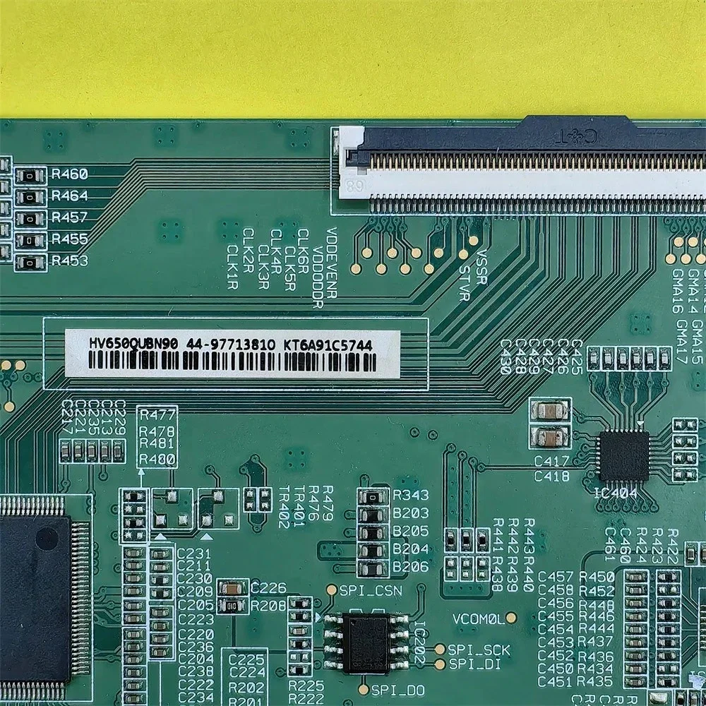 Фото 47-6021218 HV650QUBN90 C-PCB_HV650QUB Плата T-CON (логическая плата) для 65-дюймовых телевизоров H65A6140 E4ST6519RKU W65 65PFL5604/F7 D65-F1 E65-F1 65R6E1 №3
