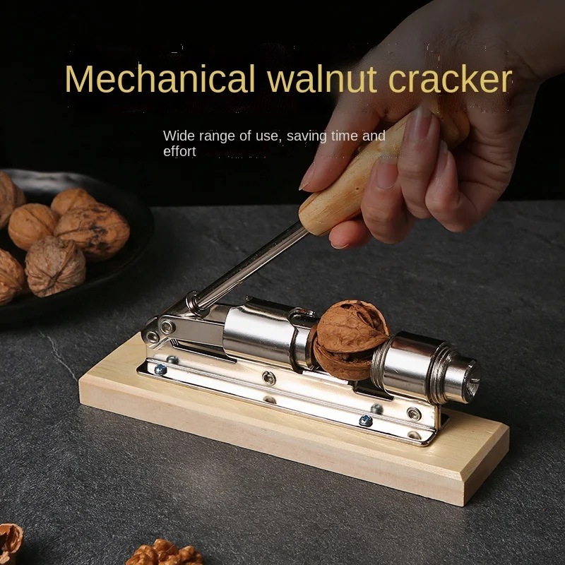 

Kitchen Accessories Gadgets Manual Nutcracker Nut Cracker Easy Opener Tools Cuisine Press Chopper Save Energe !!