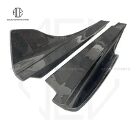 Best Price Carbon Fiber Material Side Skirt Lips For McLaren MP4 12C Coupe Spider