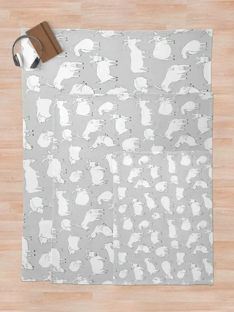 Charity Fundraiser - Одеяло GreyGoats с волосатыми волосами пушистые одеяла