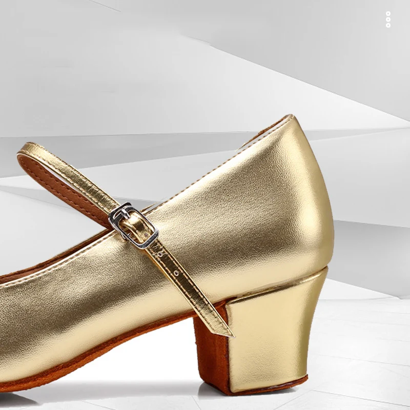Женские туфли для латиноамериканских танцев обувь на высоком квадратном каблуке