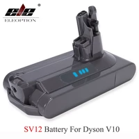sv12 4500mah4000mah replacement battery for dyson v10 battery v10 absolute v10 fluffy cyclone v10 battery