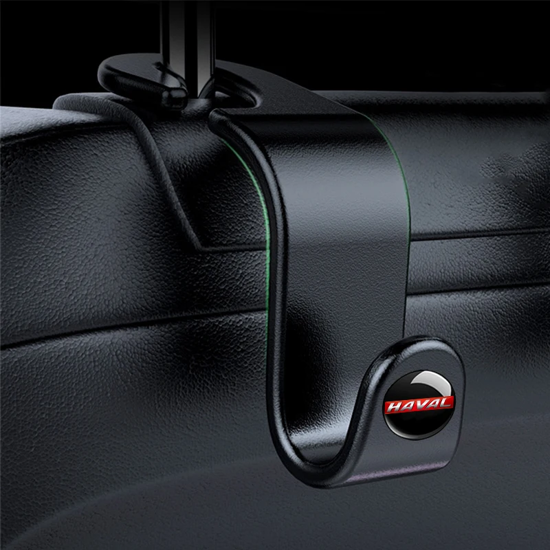

1Pcs Car Seat Back Hook Portable Hanging Bag Rack Interior Accessories For Great Wall Haval Hover H1 H2 H6 H7 H4 H9 F5 F7 F9 H2S