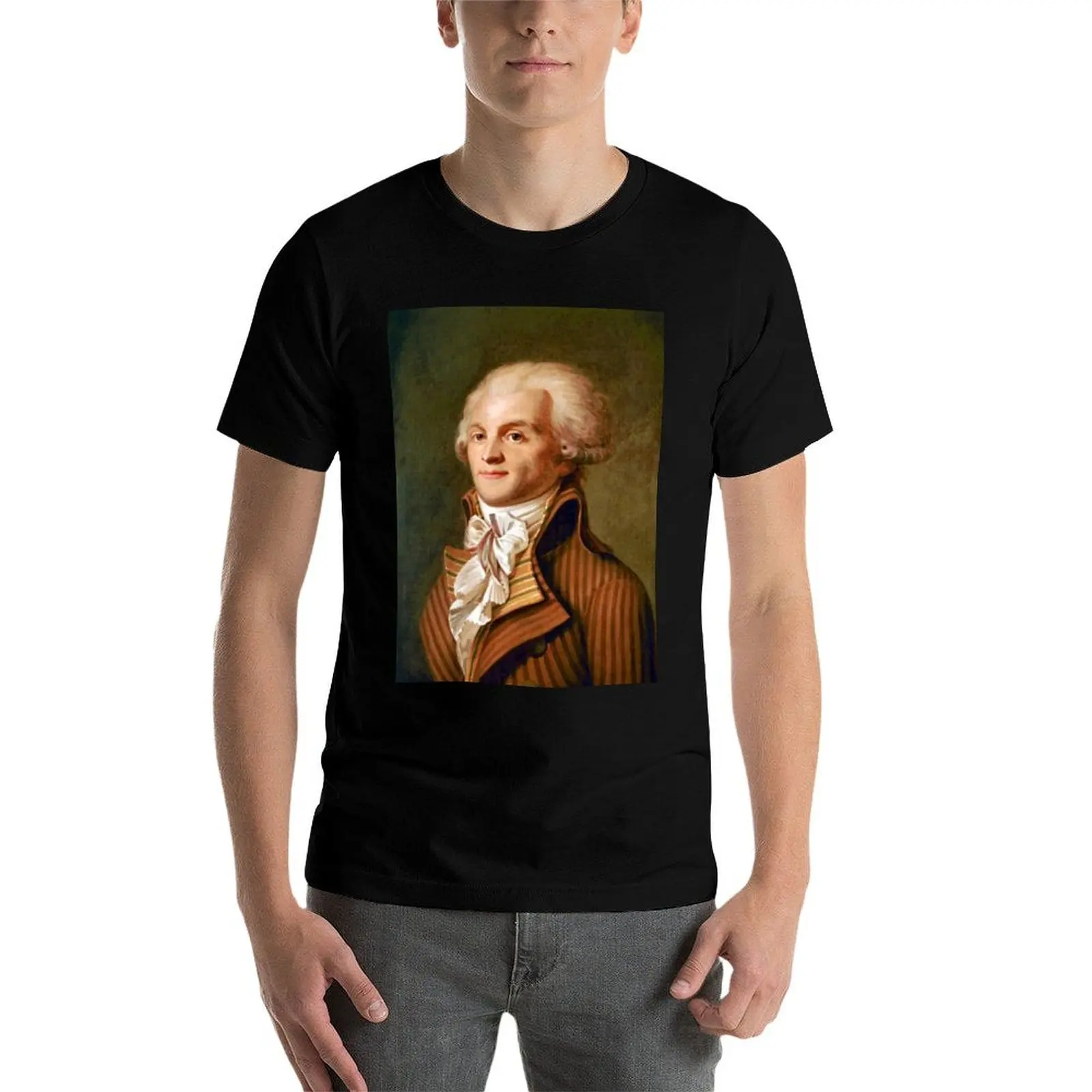 Футболка Maximilien Robespierre топы рубашки футболка с рисунком для спортивных фанатов