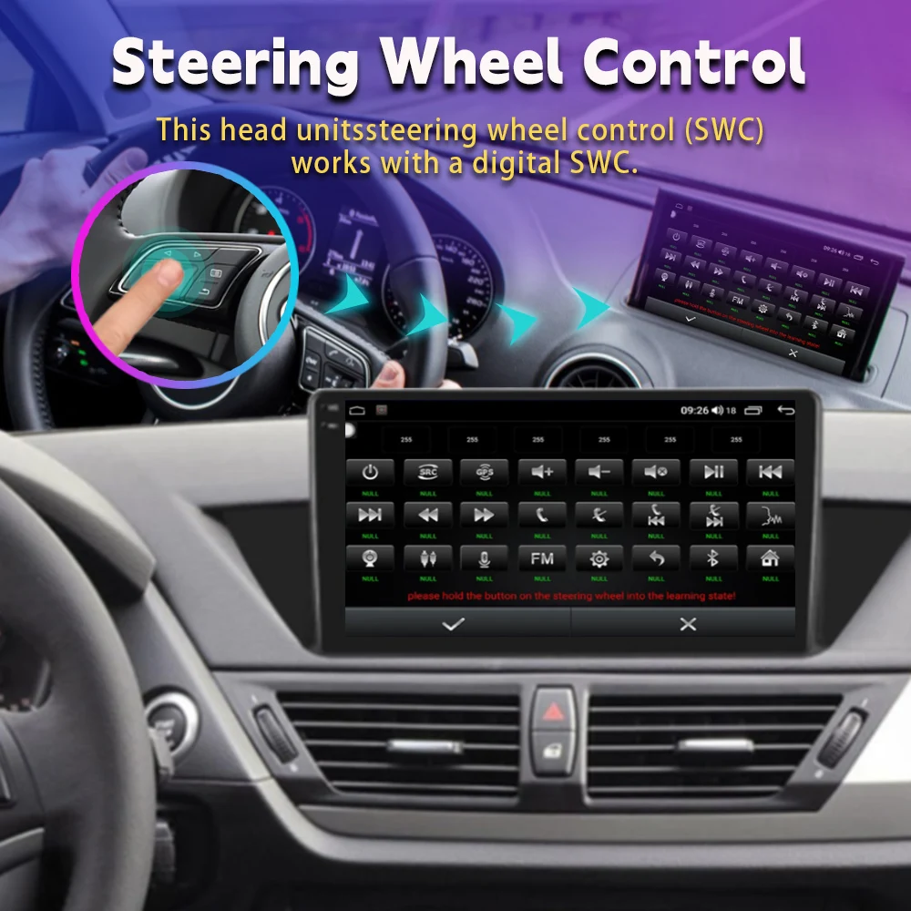 Фото Автомагнитола Android 16 для Toyota Camry 6 XV 40 50 2006-2011 с Carplay, Auto, Qualcomm, 2K QLED экраном, GPS, Wi-Fi, 4G, стерео и видео №3