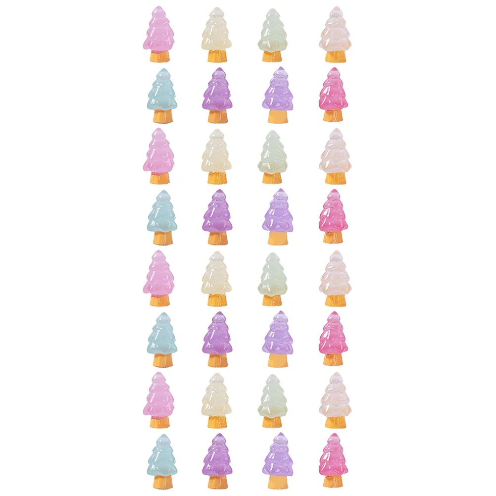 32 шт. снежные аксессуары украшение для торгового центра миниатюрная модель из