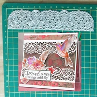 lace border frame metal cutting dies dies scrapbooking stamps stencils die cut craft album wedding card making new 2022