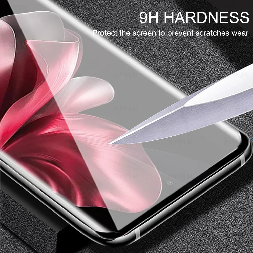 Изогнутая Защита экрана для vivo V30e 5G закаленное стекло V30 Pro V30pro e V 30e 30pro 2024 полное