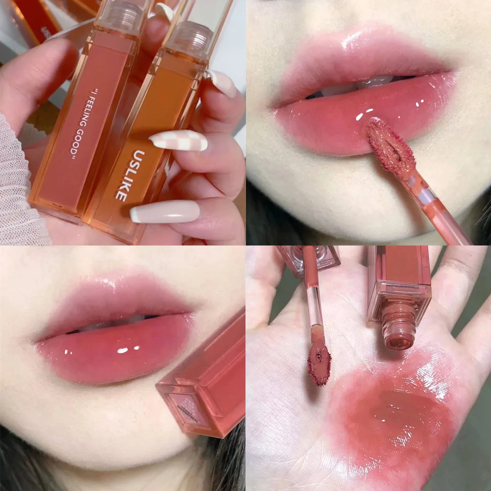 

Водостойкий глянцевый матовый глянцевый блеск для губ с зеркальной текстурой водостойкий устойчивый к поту стойкий глянцевый сексуальный ...