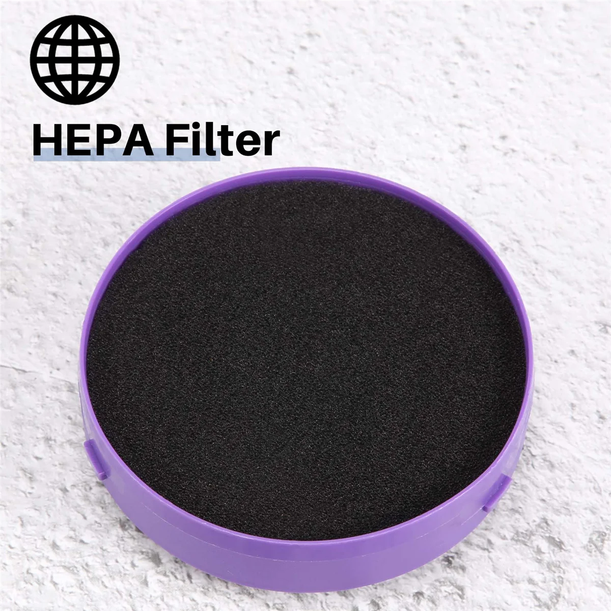 Аксессуары для пылесоса HEPA Filter применимо PUPPYOO D-526 WP526 Запчасти 2 шт.