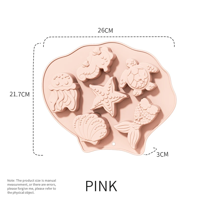 

Силиконовая форма для торта "Русалка"