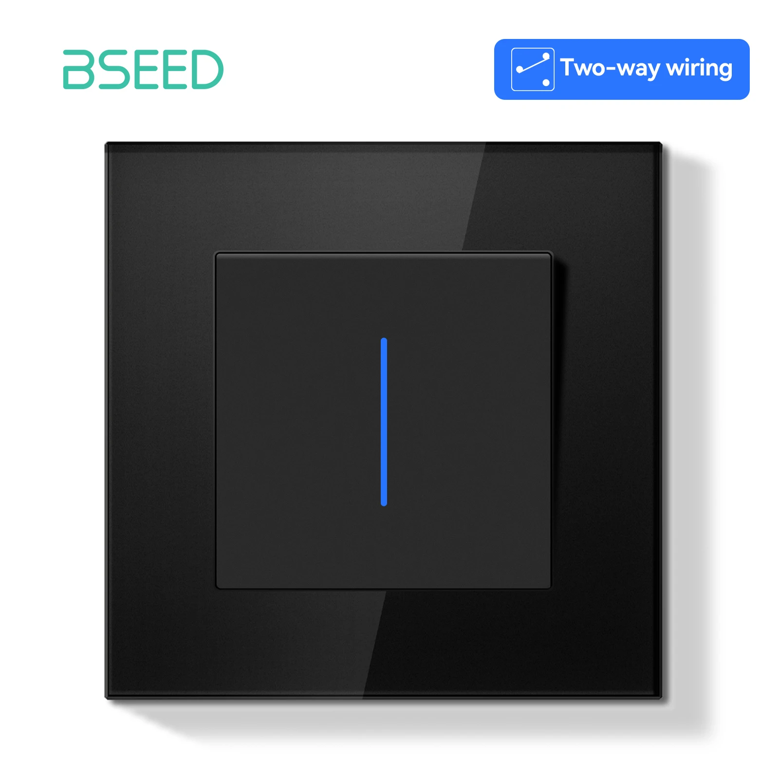 

Механический переключатель BSEED E стекло 250В