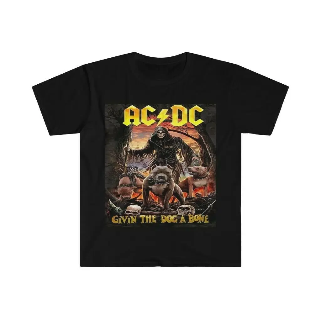 

Amazing Tees Male T Shirt Casual Unique Oversized AC&DC Band T-shirt Men T-shirts Graphic Short Sleeve S-3XL