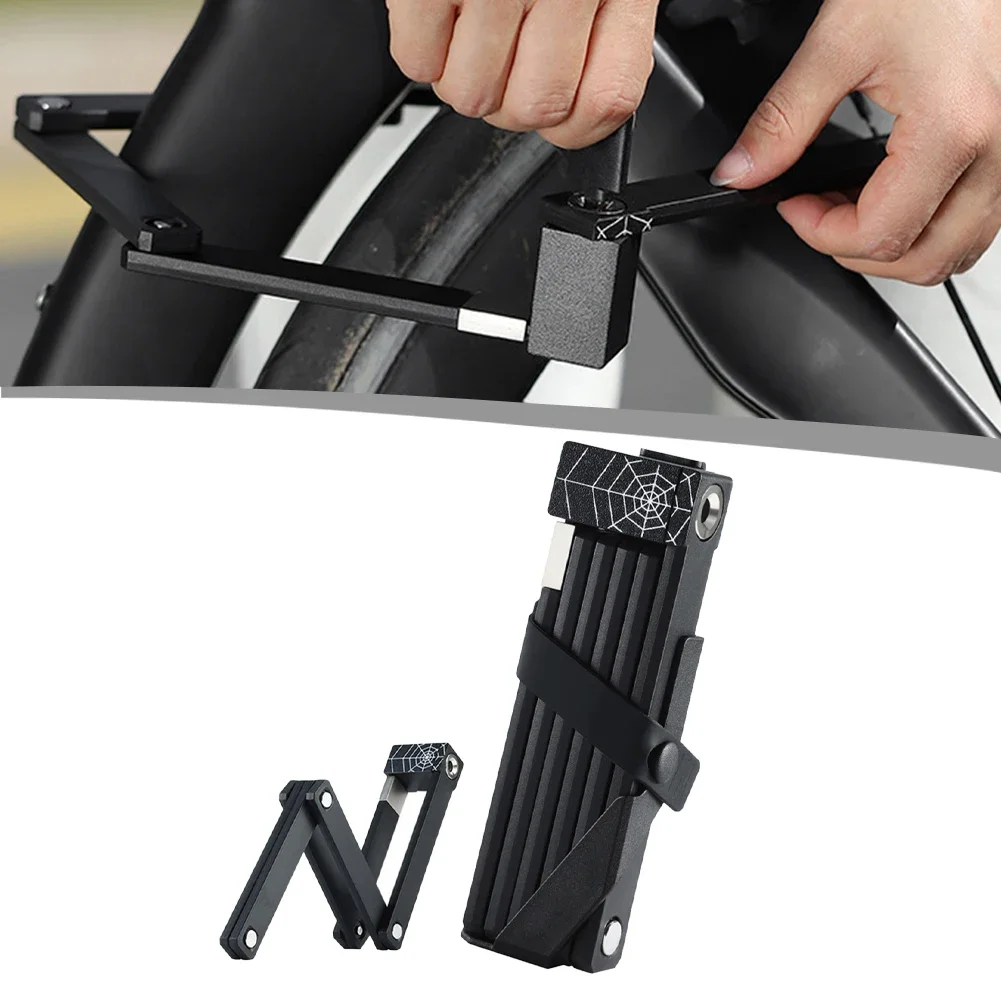 Компактный и портативный замок для электрического мотоцикла Противоугонный