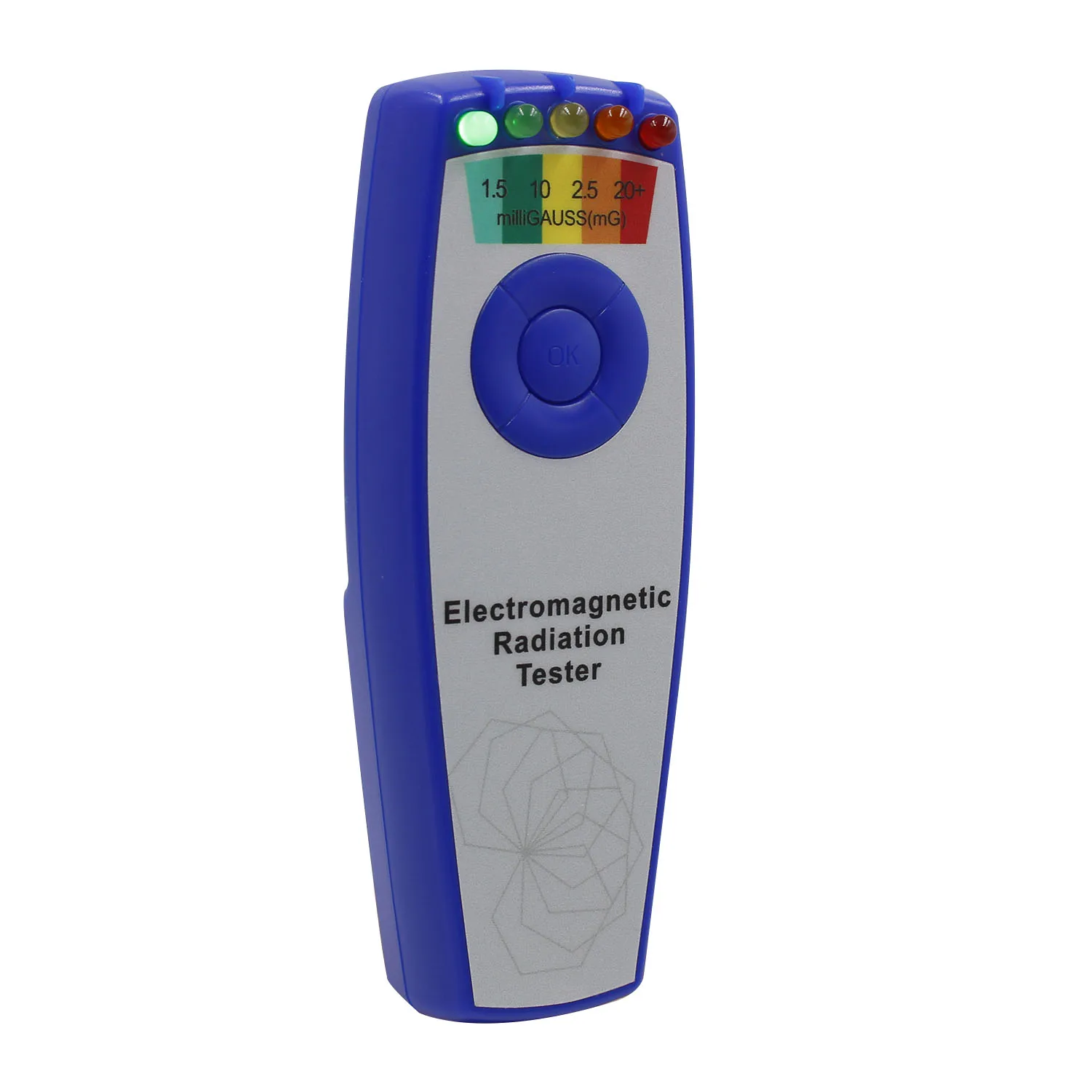 

Electromagnetic Field Radiation Detector Tester EMF Measuring Instrument Magnetic Field Radiation Test Instrument Detector