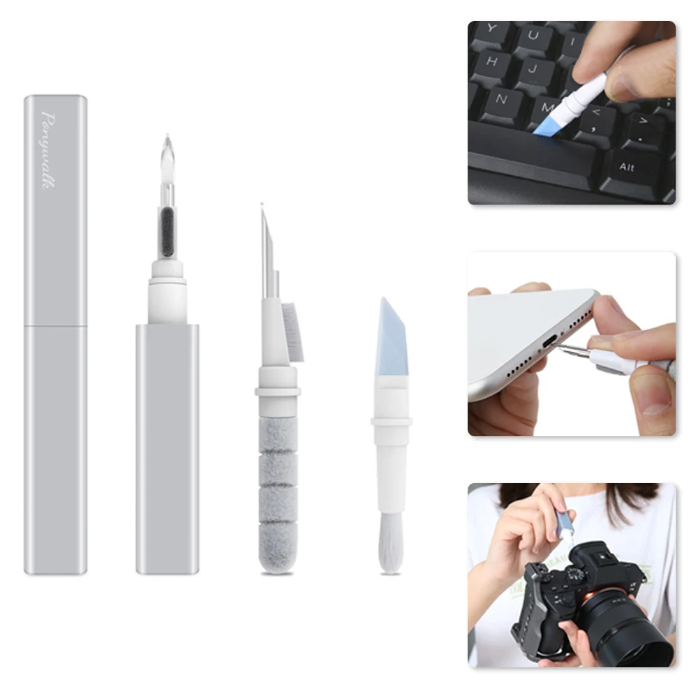 

Набор для очистки наушников Airpods Pro 3 2 1 Bluetooth, чистящая ручка, щетка для наушников, инструменты для очистки чехла для Air Pods Xiaomi Airdots