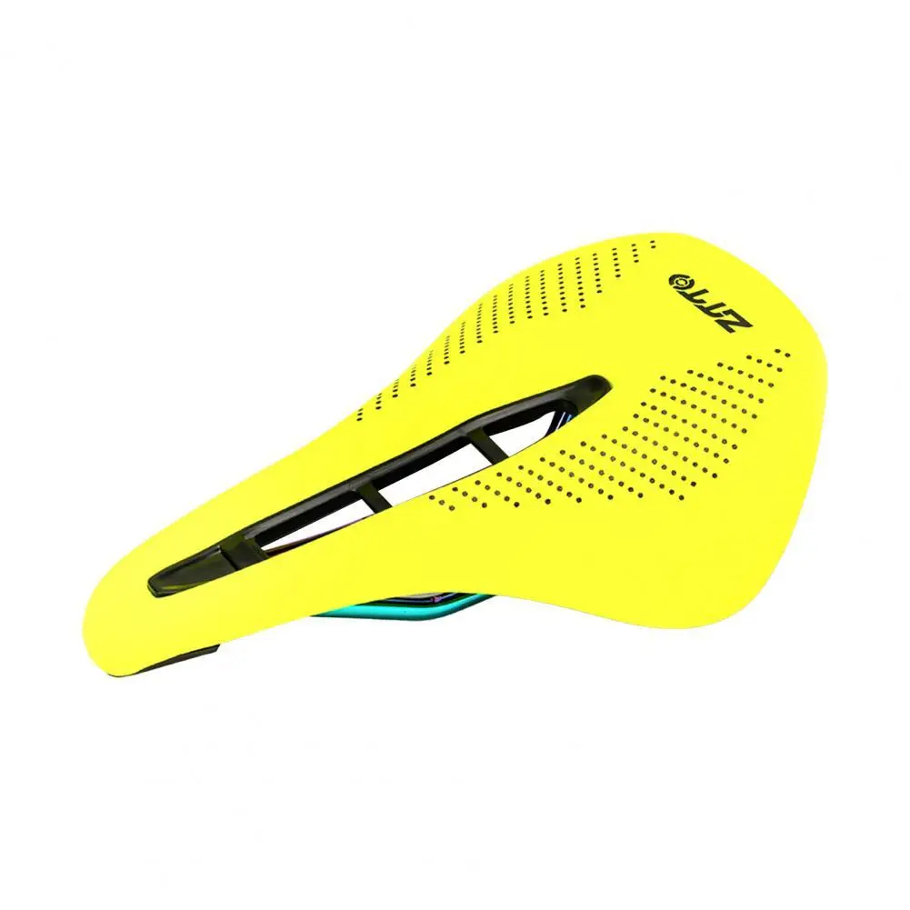 

ZTTO Bike Seat Shock Absorb Breathable Bike Supplies Replacement Parts Bicycle Saddle for Racing