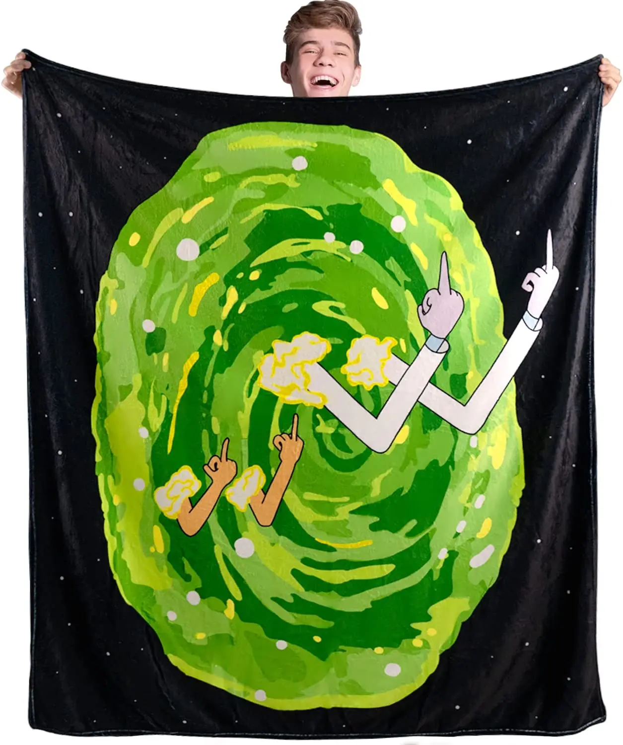 

Novelty Cartoon Throw Blanket Soft Flannel Warm Cozy Blanket Cozy Sofa Blanket Suitable for Sofa Office Traveling Camping Home
