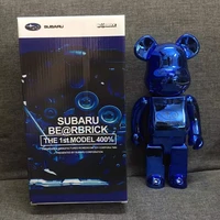 fashion playbearbrick violent bear bearbrick subarusubaruboy doll decoration model400