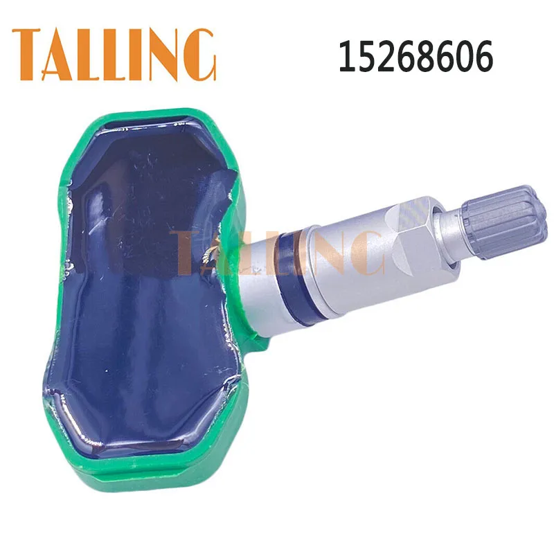 15268606 4 шт. датчик давления в шинах TPMS для Buick Lacrosse Chevrolet Express Uplander Cadillac GMC Acadia Saturn Pontiac