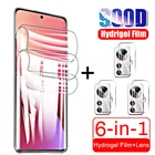 Гидрогелевая пленка 6 в 1 для Xiaomi Mi 12 11 Lite 5G NE, Защита экрана для Mi 12pro 12x11T Pro 11 Ultra 11i, защитный объектив, не стекло