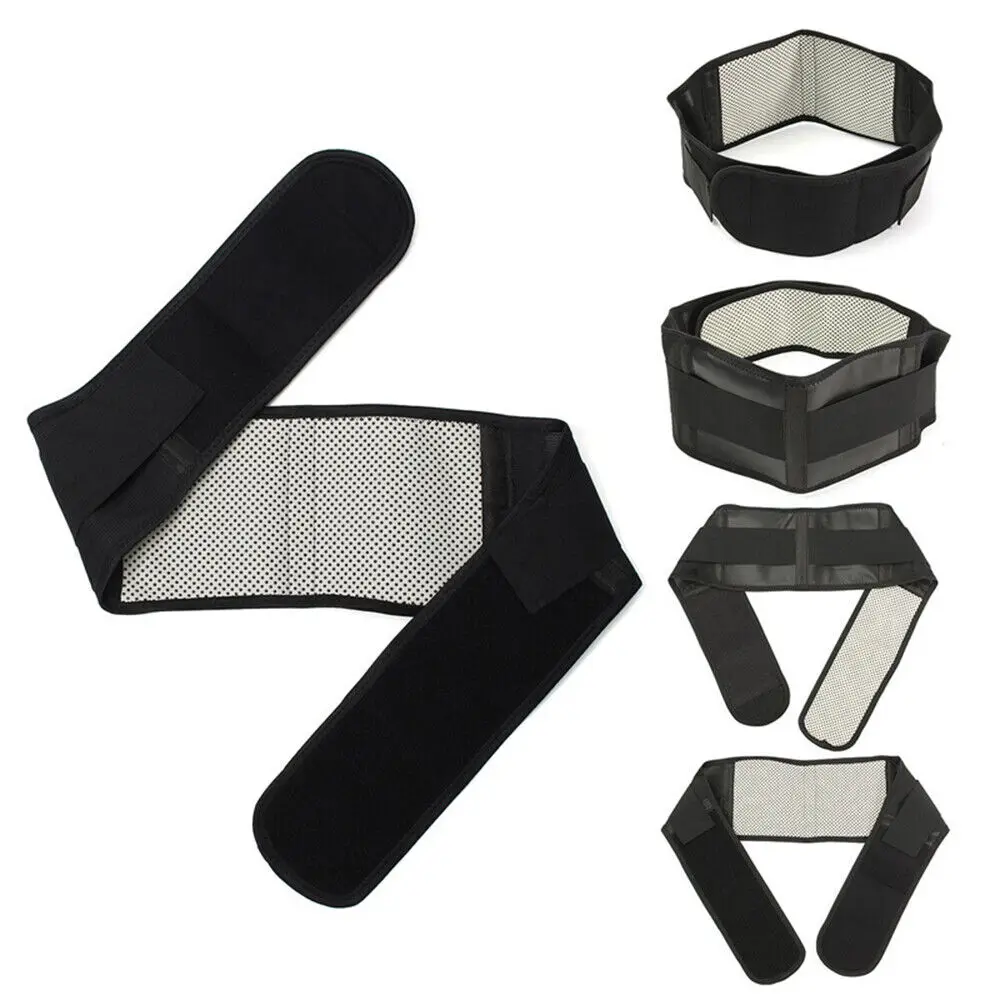 

Tourmaline Waist Brace Support Belt Band Self Heating Lower Back Supports Magnetic Therapy Lumbar Waist Bandage Back Waist Belt