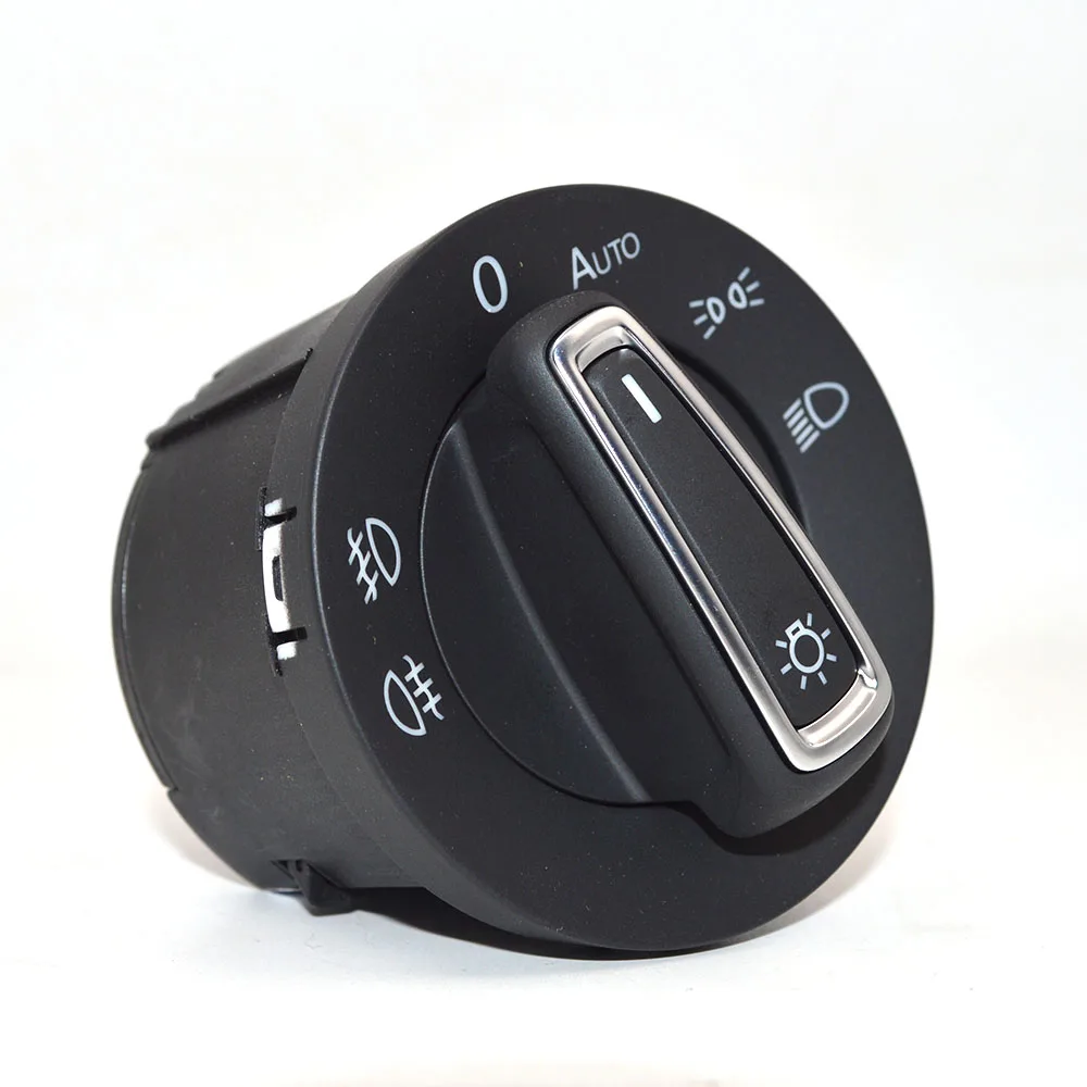 Chrome Headlight Switch Control Fit For VW Golf MK7 5GG 941 431 D 5GG941431D