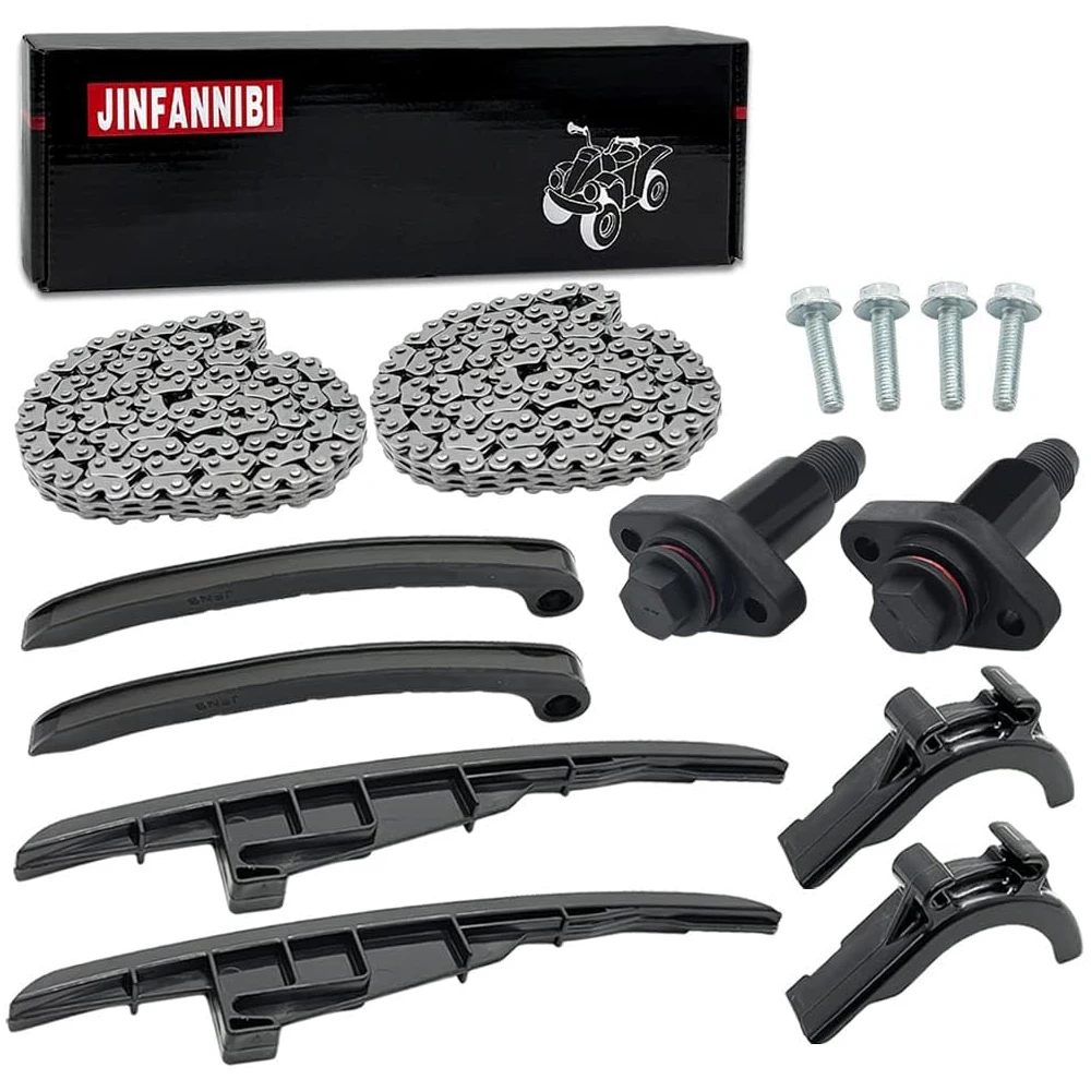 

Для Can-Am Outlander Max 500 570 650 800 850 Renegade Outlander Commander Max комплект натяжителя цепи ГРМ и направляющих