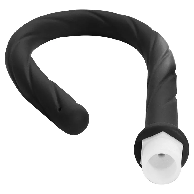 

Силиконовый шланг для клизмы BXA, черный, 4 отверстия