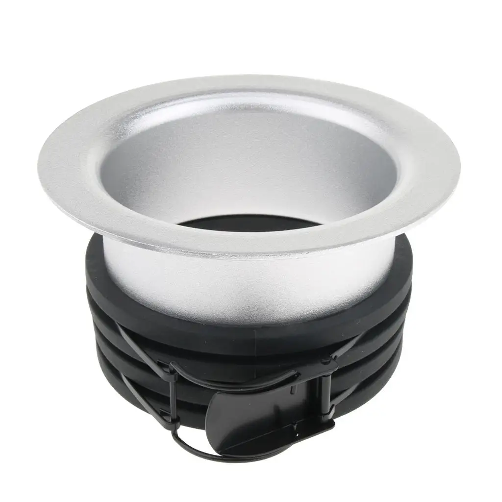 AD-PF студийный переходник для вспышки Profoto черный + серебристый