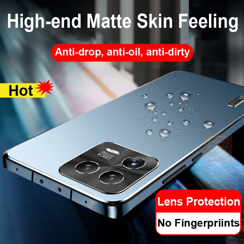 

For Xiaomi 13 Pro Case Skin Feeling Brand Matte Phone Case For Xiaomi Mi 13 Pro Mi13 Cover Frosted Protective Bumper Shell