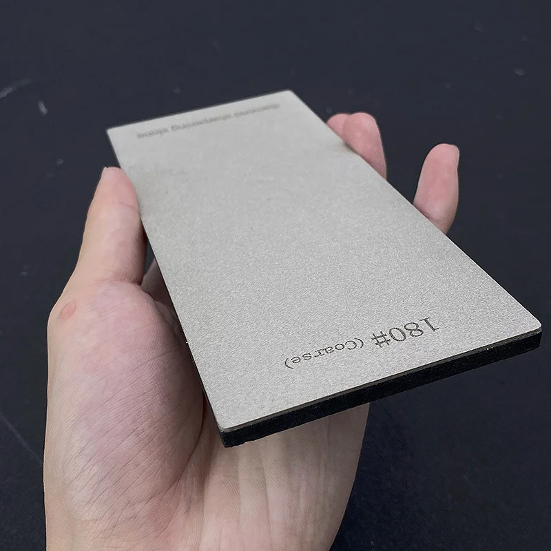 Алмазная точилка для ножей 80-3000 # с нескользящей основой