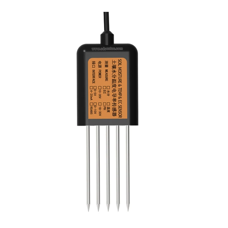 SEM225 4-20mA RS485 EC conductividad eléctrica PH Sensor de humedad del suelo NPK