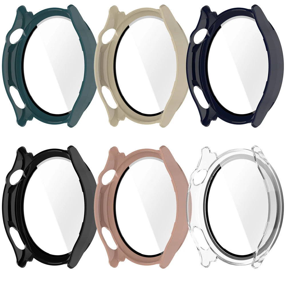 Фото Защитный чехол BEHUA для Oneplus Lite, чехол для Vivo/Oppo Watch S с пленкой, ударопрочный защитный корпус, аксессуары. №4