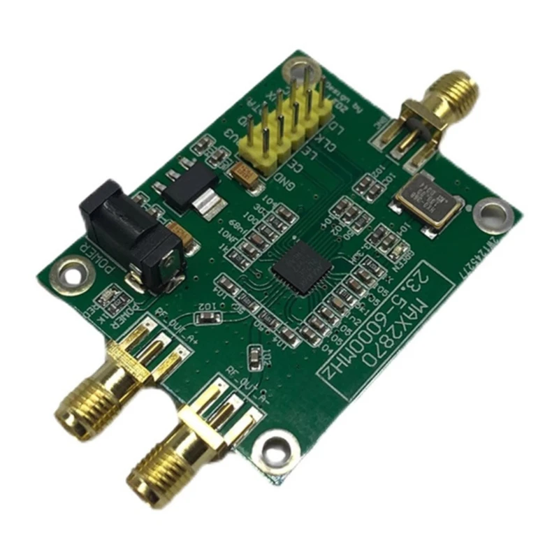 Модуль источника сигнала MAX2870 23 5-6000 МГц генератор высокочастотных сигналов для