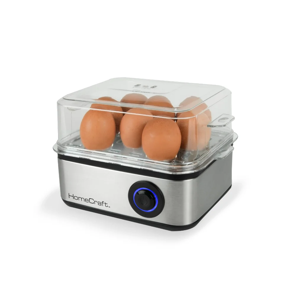 

HCECS8SS 8-Egg Cooker with Buzzer Egg Boiler Electric