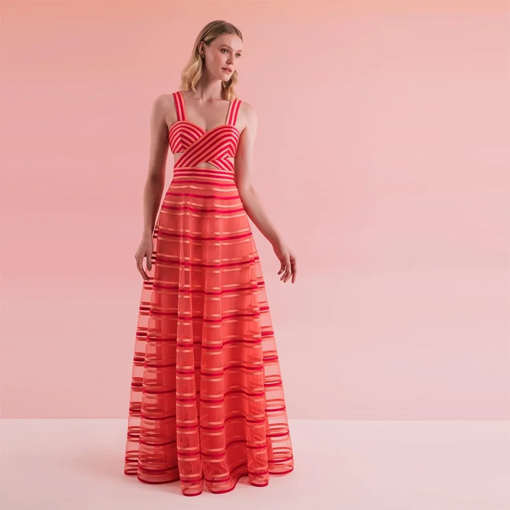 

Sevintage Elegant Prom Dresses Sweetheart Spaghetti Strap Sleeveless A-Line Pleat Ruched Evening Gowns vestidos de festa 2023