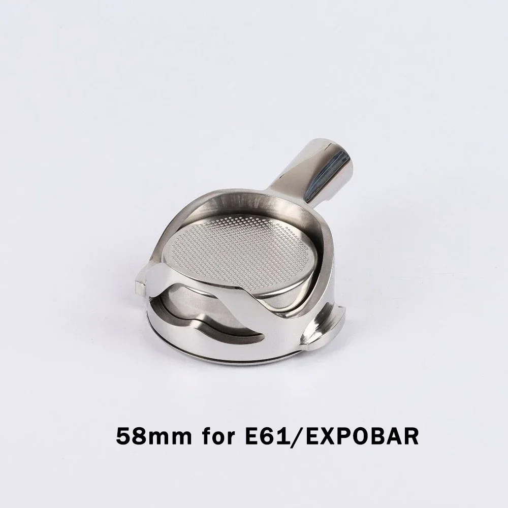 

58 мм 2 уха фильтр для кофе из нержавеющей стали для E61/EXPOBAR/Rocket/Gemilai бездонный полый портафильтр модифицированный фильтр для эспрессо