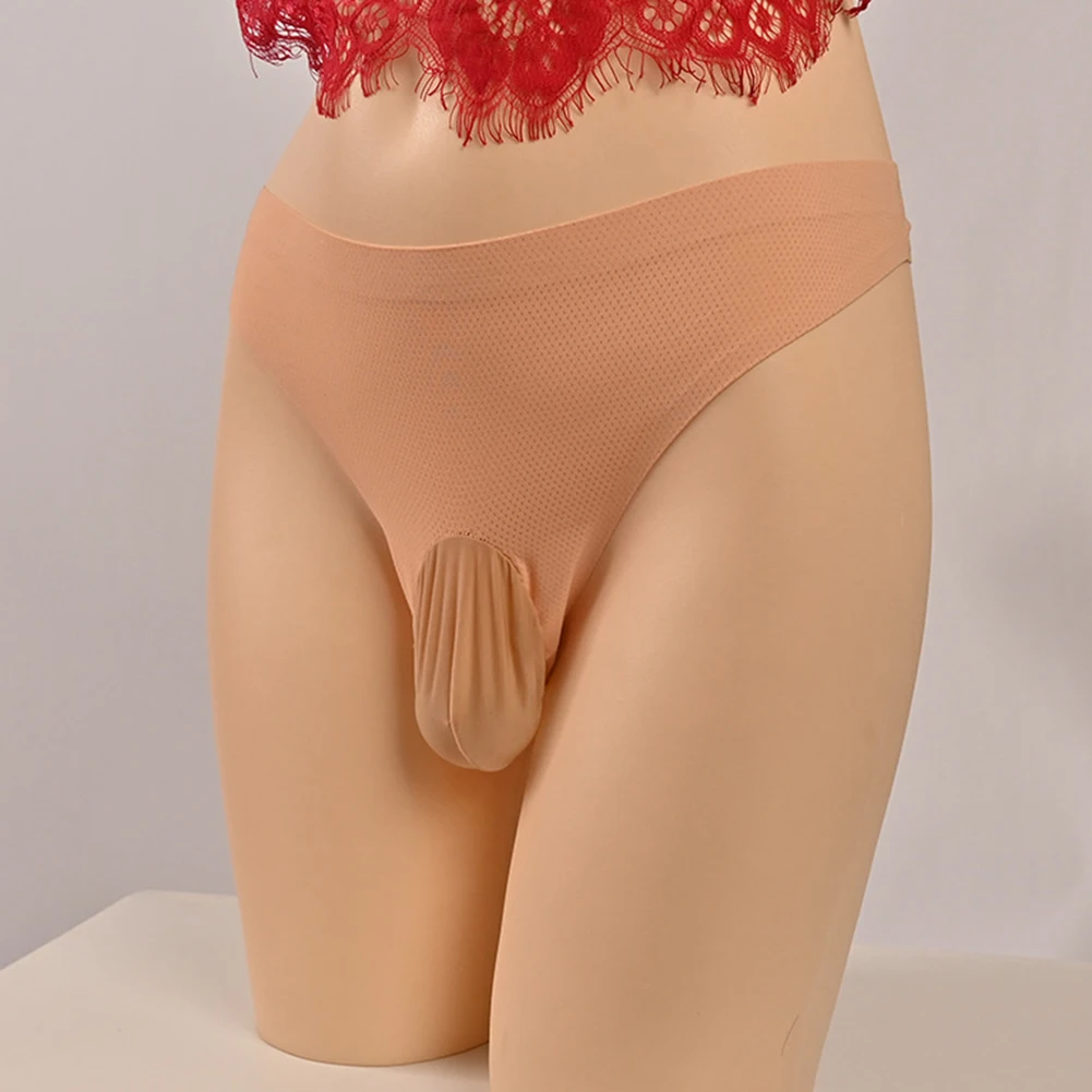 

Men Sexy Solid Color Thong Briefs Stretchy Low Waist Panties Mesh Breathable Shorts Pouch Egg Package Underwear Erotic Lingerie