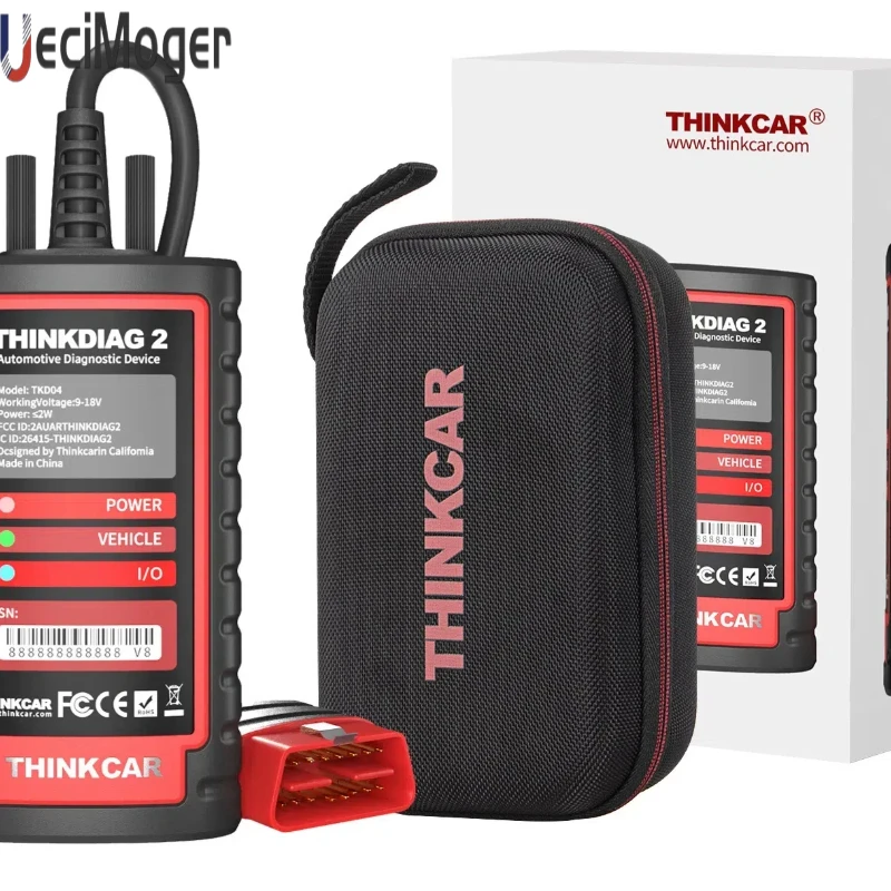 THINKCAR Thinkdiag 2 поддержка протокола CAN FD все поддерживают Diagzone XDiag Prodiag XPRO5 программное