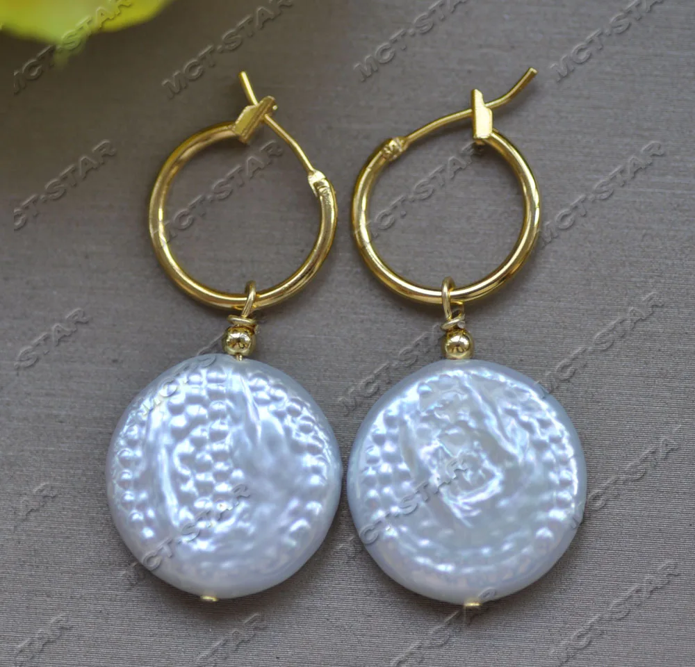 Серьги-кольца Z12765 в комплекте 20 мм