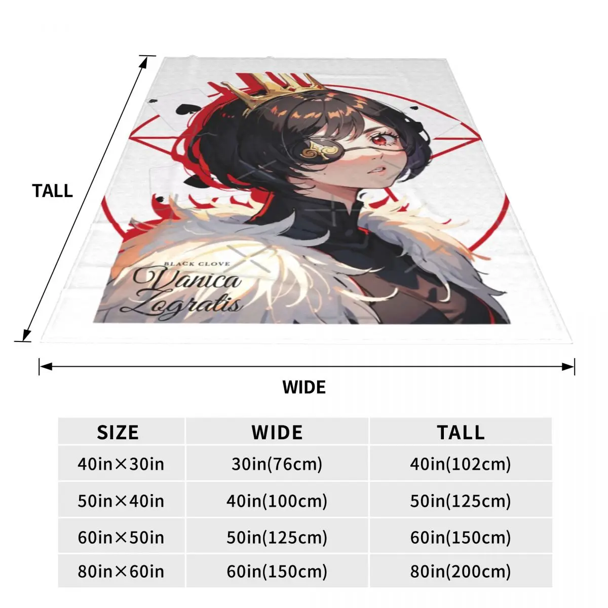 Аниме Arth Манга Vanica активное одеяло покрывало на кровать покрывала для