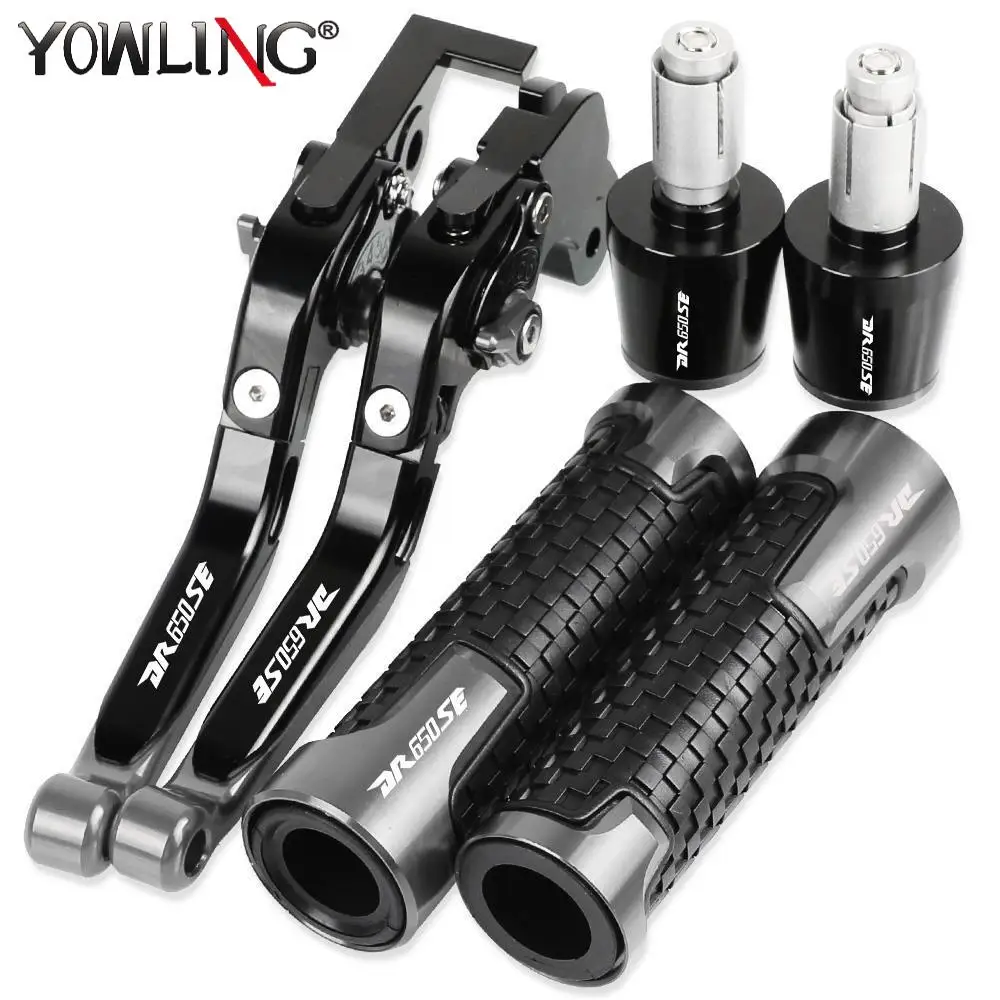 

DR 650SE Motorcycle Brake Clutch Levers Handlebar Hand Grips ends For SUZUKI DR650SE 1994 1995 19961997 1998 1999 2000-2010