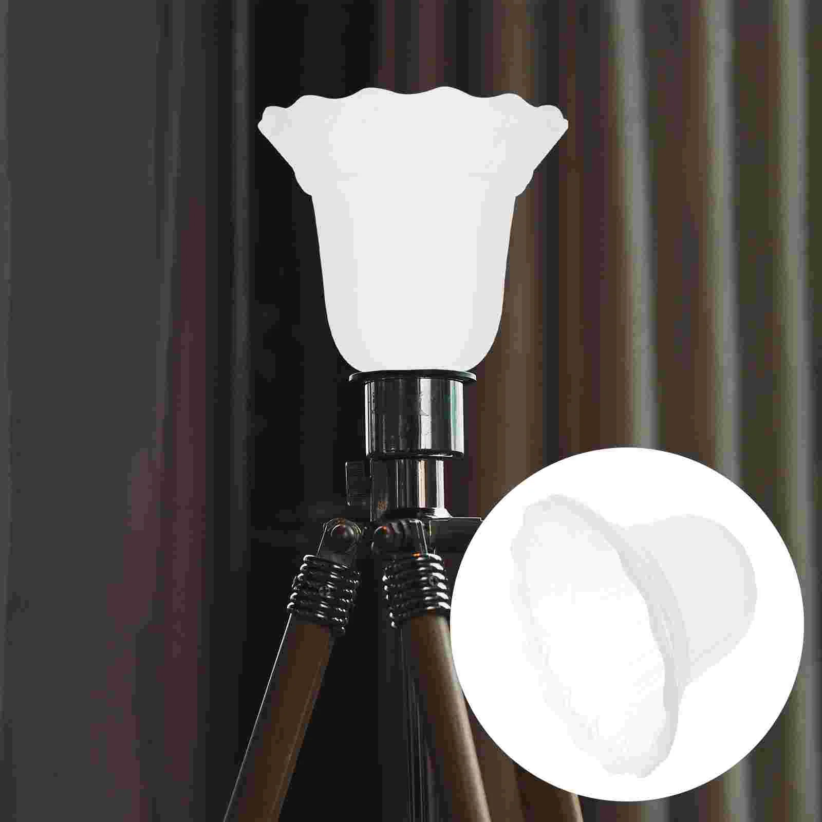 

Vintage Lamp Shade Cover Globe Chandelier E27 Lampshade Glass Lampshades Floor Lighting Replacement