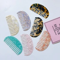 fashion acetate anti static hair combs comfortable tortoise shell hairdressing comb hair cutting brush hair styling tools