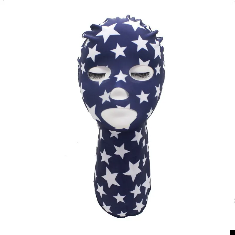 

Facekini женская шапка для плавания с защитой от УФ-лучей
